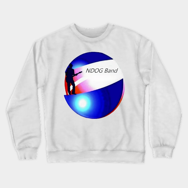 NDOG Band 2024 Base Crewneck Sweatshirt by NDOG Band
